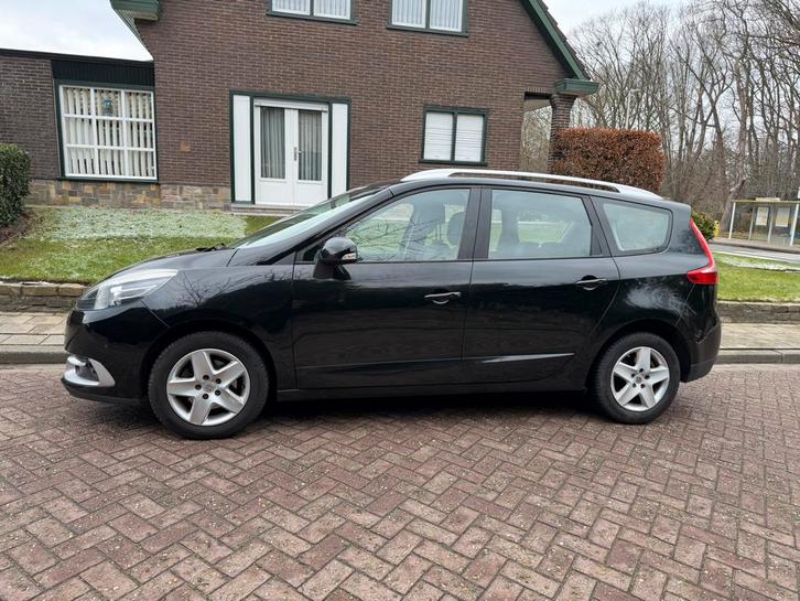 Renault Grand Scenic 1.6i benzine Airco Euro5b reeds gekeurd, Autos, Renault, Entreprise, Achat, Grand Scenic, ABS, Airbags, Air conditionné