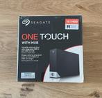 12TB Seagate One Touch Desktop Hub Dekstop Harde schijf, Nieuw, Desktop, Extern, 12 TB