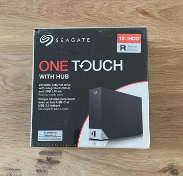 12TB Seagate One Touch Desktop Hub Dekstop Harde schijf