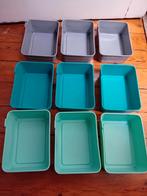 Flexibele bakjes, Enlèvement