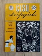 Ciso stripgids nr 10, Boeken, Gelezen, Ophalen of Verzenden