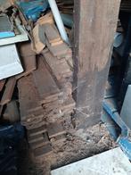 brandhout/ afval hout ., Doe-het-zelf en Bouw, Hout en Planken, Ophalen, Gebruikt, 25 tot 50 mm, Overige typen
