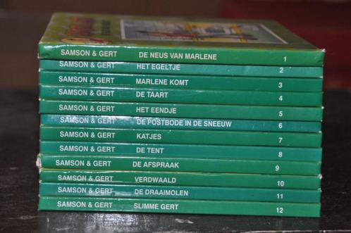 Pakket leesboekjes Samson en Gert (groen), Boeken, Kinderboeken | Kleuters, Ophalen of Verzenden
