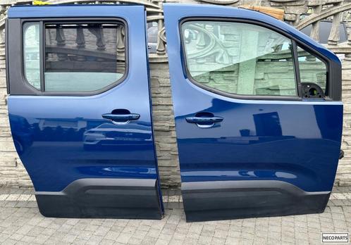 BERLINGO 4 COMBO RIFTER COMPLEER DEUR DEUREN PORTIEREN O.A!!, Auto-onderdelen, Carrosserie, Deur, Opel, Gebruikt, Ophalen of Verzenden