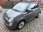 Fiat 500 Cabrio/2012/1.2benz/71.000km/€7500, Autos, Argent ou Gris, Achat, Entreprise, Boîte manuelle
