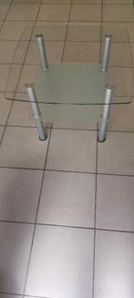 Salontafel, Ophalen, Gebruikt, 50 tot 100 cm, Vierkant