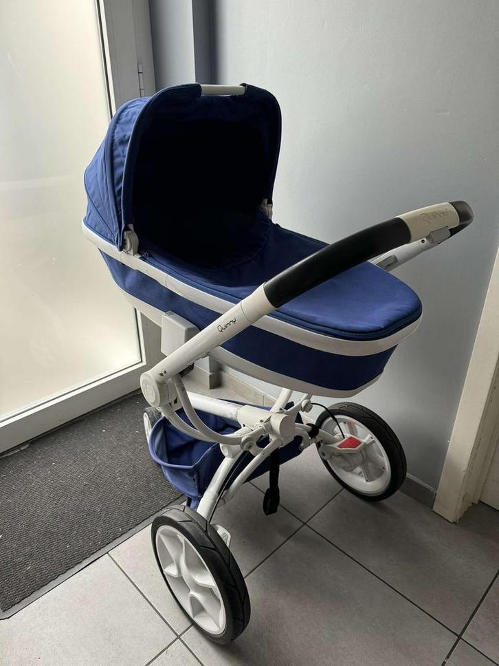 Kinderwagen 2 in 1, Kinderen en Baby's, Kinderwagens en Combinaties, Zo goed als nieuw, Kinderwagen, Quinny, Met reiswieg, Ophalen