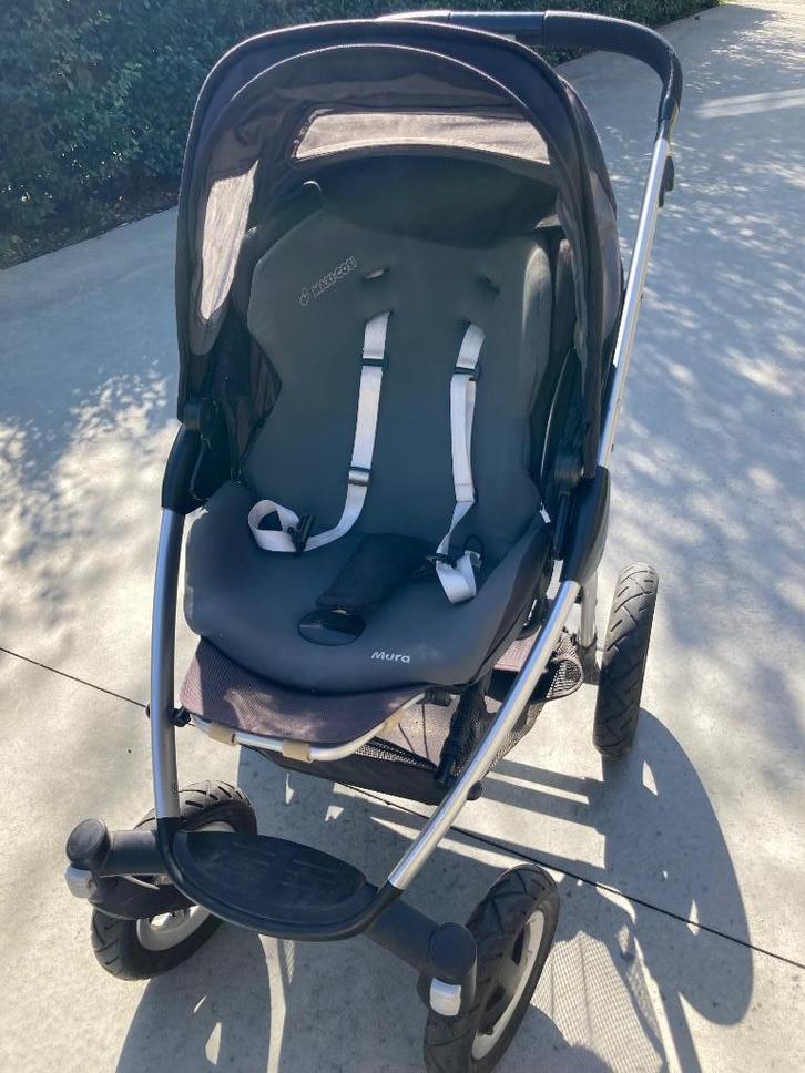 Buggy maxi cosi mura, Kinderen en Baby's, Buggy's, Gebruikt, Maxi-Cosi, Verstelbare rugleuning, Voetenzak, Zonnekap, Ophalen
