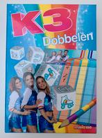 Gezelschapsspel K3 dobbelen, Ophalen of Verzenden, Zo goed als nieuw