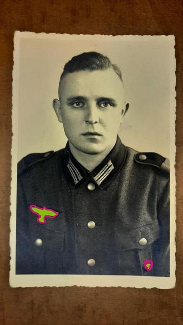 HJ, soldat de la Wehrmacht (Allemagne, Seconde Guerre mondia