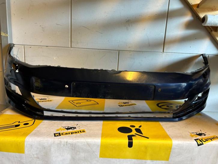 Voorbumper Volkswagen Golf 7 PDC KLS 5G0807221AL Bumper, Auto-onderdelen, Carrosserie, Bumper, Volkswagen, Voor, Gebruikt