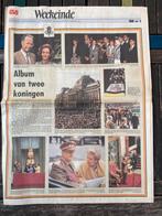Album van Twee Koningen, Ophalen of Verzenden, 1980 tot heden, Tijdschrift