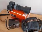 Appareil photo reflex Sony Alpha 200 + accessoires, Ophalen, Sony
