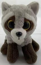 Ty Beanie Boo Glitterogen Bandit Wasbeer knuffel 15 cm 2015, Kinderen en Baby's, Verzenden, Zo goed als nieuw