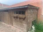 Tuinhuis met extra overkapping, Tuin en Terras, Tuinhuizen, Ophalen, Gebruikt, Tuinhuis
