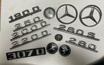 Mercedes Benz emblemen metaal diverse modellen, Gebruikt, Ophalen of Verzenden, Mercedes-Benz