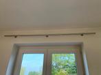gordijn rail INOX, Ophalen, Zo goed als nieuw, Grijs, 200 cm of meer