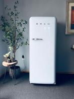 Koelkast SMEG Lichtblauw, Elektronische apparatuur, Koelkasten en IJskasten, Ophalen, Gebruikt, Met vriesvak