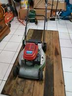 Honda grasmaaier zonder bak 5.5 pk pas nog nagekenen, Tuin en Terras, Grasmaaiers, Ophalen, Gebruikt