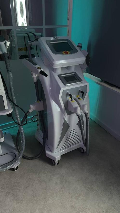 Professionele permanente en RF-ontharingsmachine, Elektronische apparatuur, Persoonlijke Verzorgingsapparatuur, Gebruikt, Scheren en Epileren
