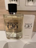 Eau de parfum Armani Aqua di Gio 125 ml + 15 ml, Bijoux, Sacs & Beauté, Beauté | Parfums, Comme neuf, Enlèvement ou Envoi