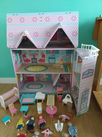 Poppenhuis KidKraft  beschikbaar voor biedingen