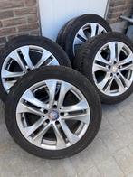 Pneus + Jantes Mercedes, Auto-onderdelen, Banden en Velgen, Ophalen, Winterbanden, Band(en), Personenwagen