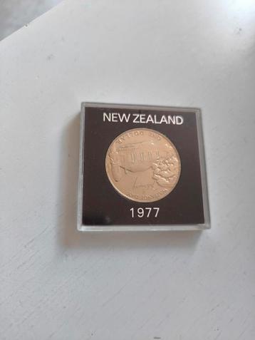 1 pièce One dollar 1977 silver jubilee queen Elizabeth 2