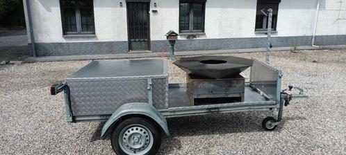 Remorque plancha brasero barbecue, Articles professionnels, Horeca | Food, Enlèvement ou Envoi