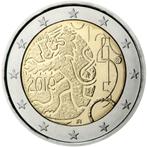 2 Euro Finland 2010 UNC 150e verjaardag van de Fi-valuta, 2 euro, Setje, Ophalen of Verzenden, Finland