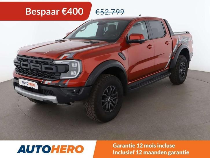 Ford Others 2.0 TDCi EcoBlue BT Raptor e-4WD Doppelkabine, Auto's, Ford, Te koop, Overige modellen, 360° camera, 4x4, ABS, Achteruitrijcamera