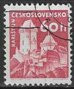 Tchécoslovaquie 1960 - Yvert 1073 - Châteaux - Karluv (ST), Envoi