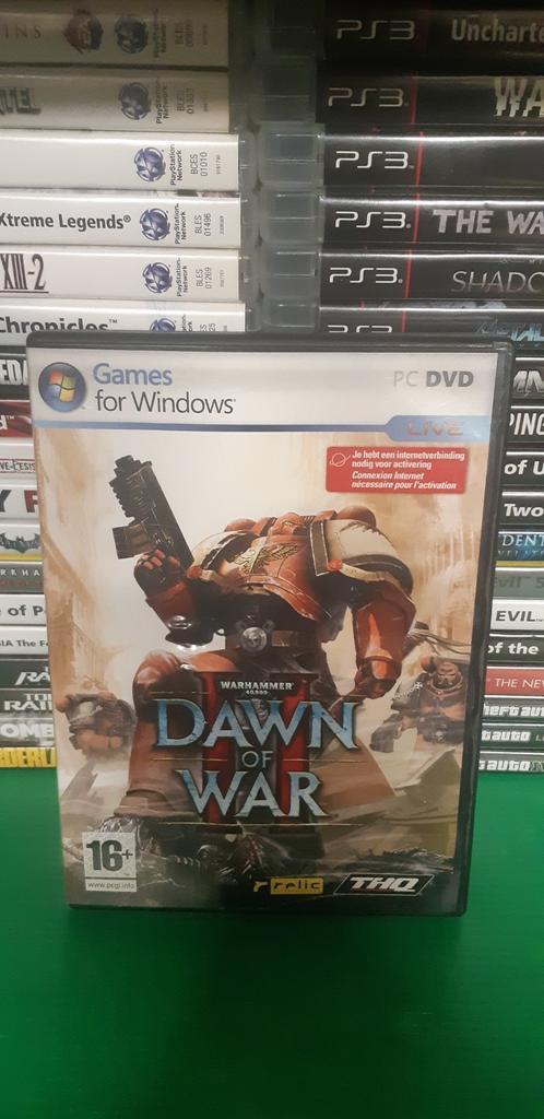 Warhammer Dawn Of War Te Koop, Consoles de jeu & Jeux vidéo, Jeux | PC, Comme neuf, Enlèvement ou Envoi