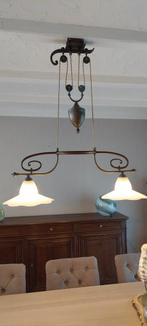 Luster, Huis en Inrichting, Lampen | Kroonluchters, Ophalen, Zo goed als nieuw