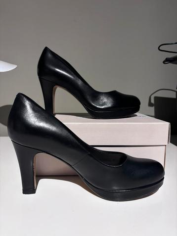 Hakken Clarks, zwart maat 37 beschikbaar voor biedingen