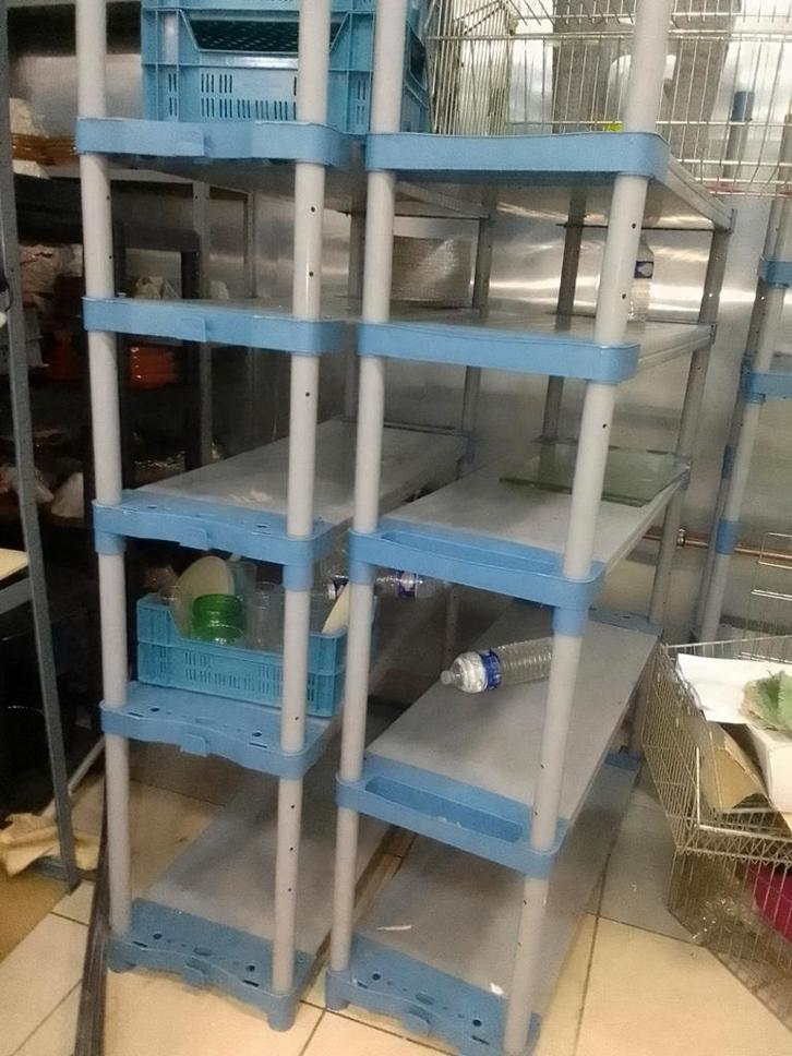 Étalage plastique et métal, Zakelijke goederen, Kantoor en Winkelinrichting | Kantoorartikelen