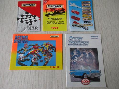 Matchbox miniatuurauto catalogen, Hobby en Vrije tijd, Modelauto's | Overige schalen, Zo goed als nieuw, Overige typen, Ophalen of Verzenden
