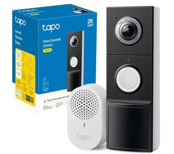 sonnette connectée 2K 5MP + carillon beschikbaar voor biedingen