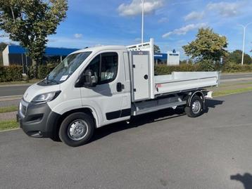 Peugeot Boxer Kipper *0KM*, Autos, 122 kW, Electronic Stability Program (ESP), Achat, 170 g/km