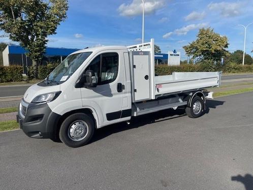 Peugeot Boxer Kipper *0KM*, Auto's, Peugeot, Bedrijf, Boxer, ABS, Airbags, Airconditioning, Bluetooth, Boordcomputer, Centrale vergrendeling