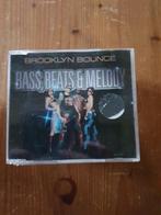 Maxi cd single : Brooklyn Bounce – Bass, Beats & Melody, Cd's en Dvd's, Cd Singles, 1 single, Gebruikt, Ophalen of Verzenden, Maxi-single