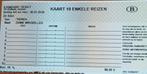 Standard ticket Brussels & Tienen - 10 riten, Tickets en Kaartjes, Trein, Bus en Vliegtuig