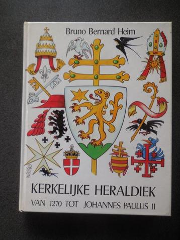 Kerkelijke Heraldiek van 1270 tot Johannes Paulus II beschikbaar voor biedingen