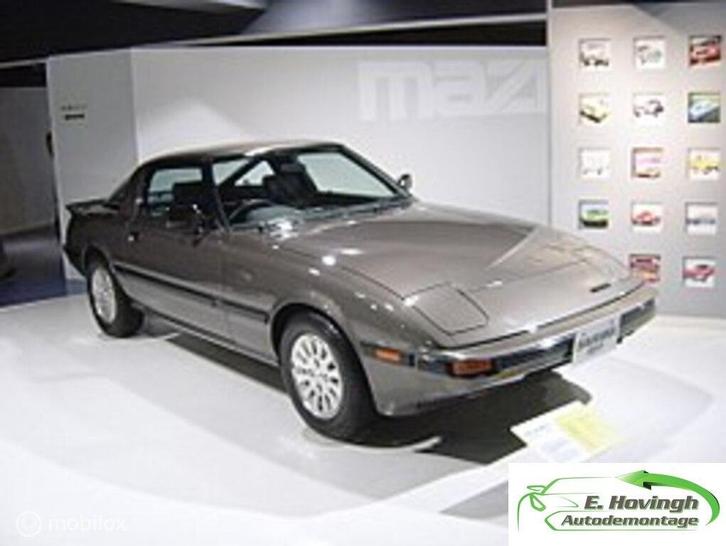 Laatste onderdelen Mazda RX7, Autos : Pièces & Accessoires, Autres pièces automobiles, Utilisé, Enlèvement ou Envoi