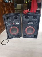 Fenton spB-8, 400 Watt actieve speakers, bluetooth,, Ophalen, Zo goed als nieuw, Luidspreker(s)