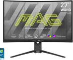 Écran gaming MSI 275CQRXF 240hz - 27’ - WQHD neuf, Computers en Software, Monitoren, MSI, DisplayPort, VA, Nieuw
