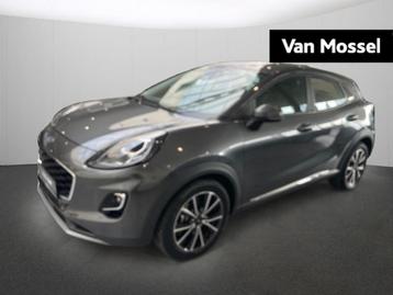 Ford Puma Titanium - Automaat - GPS - Carplay beschikbaar voor biedingen