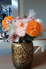 Vaas met bloemen, Ophalen of Verzenden