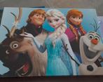 Canvas frozen, Ophalen of Verzenden, Zo goed als nieuw, Wanddecoratie