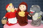 Très belles marionnettes à main « Le petit chaperon rouge », Ophalen of Verzenden, Gebruikt, Jongen of Meisje